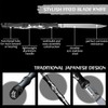 Grand Way 5.5" Knife - Small Black Knife - Japanese