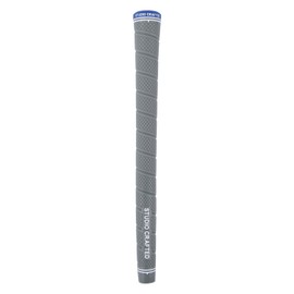 Studio Crafted Tacky Wrap Golf Grip 2pcs (Standard, Grey)