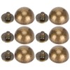 Mushroom Rivets for Bags 12mm 30 Sets Bronze Dome Rivets