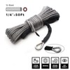Umisu Synthetic Winch Cable Sheath for 7700lbs 6mm x 15m