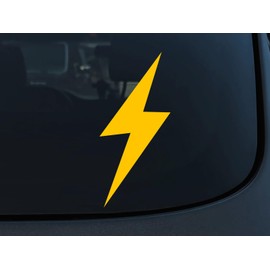 Lightning Bolt Vinyl Decal Car Transfer Sticker