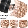 YHMQ DU 1440 pieces rhinestones, nail crystals + rhinestones for