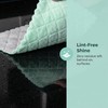 Absorbent Microfiber Streak-Free Lint-Free Kitchen Dish Towels
