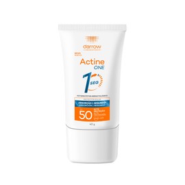 Darrow Actine One Protector Solar Facial Invisible FPS50 Acido Hialuronico