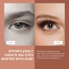 Magnetic Eyelashes Set with Eyeliner - Fox Style 7 Pairs
