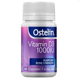 Ostelin Vitamin D3 1000IU 60 Capsules