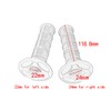 7/8" Practical Motorcycle Hand Grips Dirt Bike Motocross Gel Handlebar