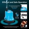 Hexago 400GPH Submersible Water Fountain Pump, 40W Small Sump Pump