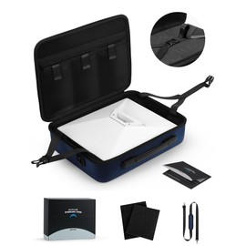 BRANTMAKER Starlink Mini Case, Durable Hard Case for Travel, 1680D Protective Starlink Mini Bag, Shockproof, Waterproof, Must-Have for Camping & Travel