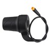 Bnineteenteam Waterproof Half Twist Throttle, Speed Control Throttle Half Twist