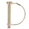 Koch Industries 4021513 PTO Locking Pin with Round Wire Retainer,