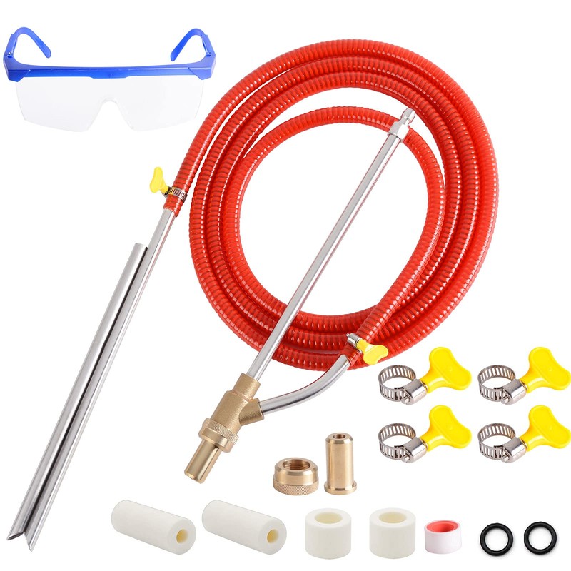 Rdutuok Pressure Washer Sandblasting Kit,Sand blaster for pressure washer with