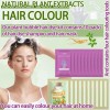 Kit De Tinte Para Cabello Negro Bubble Plant, 10 Unidades,