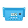 Solar Charge Controller LCD Anti Backfill Circuit Protection Solar Controller