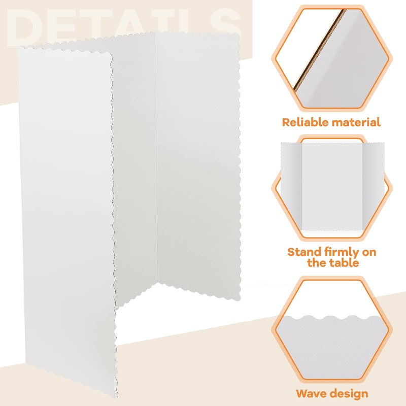 Ctosree 36 Pcs 14 * 22 Inch Tri Fold Poster