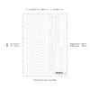 Haikyu Parts AMP01-144-OWH 1/144 AMP01 Cure Decal, White, Set of