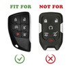 TANDRIVE Key Fob Cover for 2026 2025-2021 Chevy Tahoe Suburban