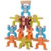 Wooden Stacking Games Balancing Blocks Toy Children Kid Educational Toy