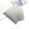 Aluminum Labels, 100 Pieces, Metal Plant Signs, Double Sided for