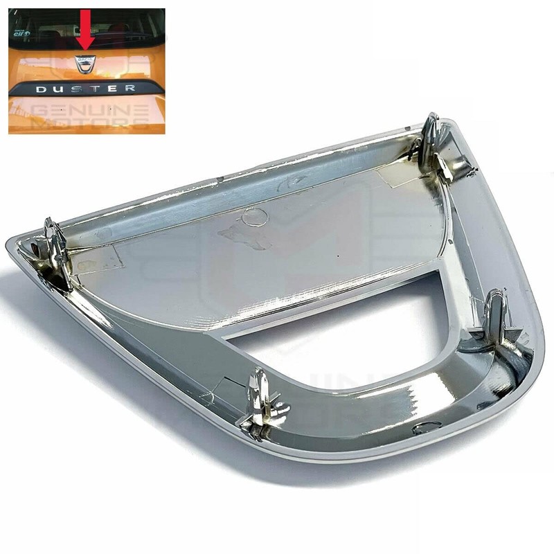 Rear Bootlid Badge Emblem Replacement For Sandero / Duster /