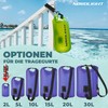 Nordlight Dry Bag 5 L Waterproof Bag – (Purple) Waterproof