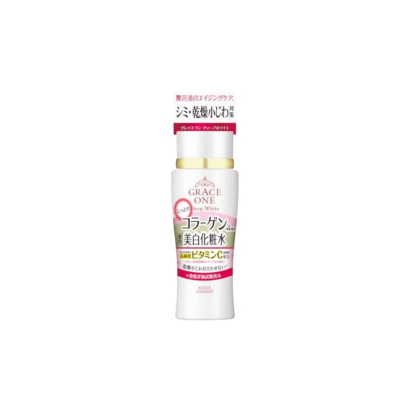 Kose Grace One Medicated Whitening Deep White Lotion (Moist Toner),