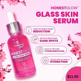 Transformed Skin Honest Glow GLASS SKIN TRIO - ( Sunscreen | Serum | Soap 125g )