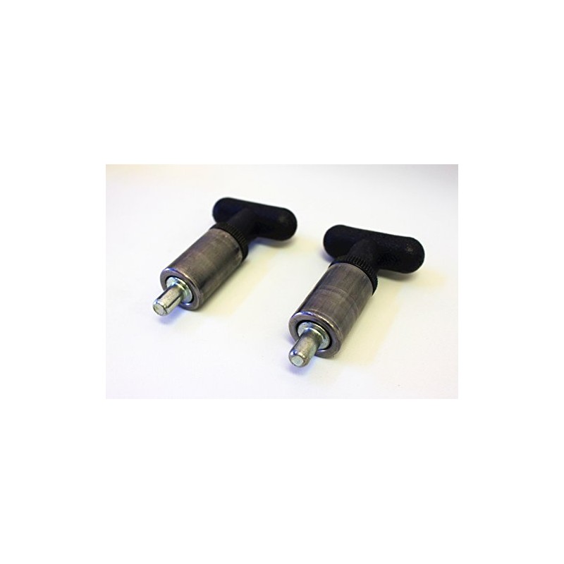 Ader Component Pop Pin (Pair) for Gym Equipment, Weight Stack