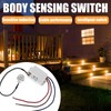 Mini Motion Detector 220 V: IP65 Mini Infrared Motion Sensor
