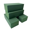 Mindful Design 6-Pack Floral Foam Blocks Dry & Wet for