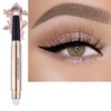 Daeuwiutr Cream Eyeshadow Stick,Nude Pink Smooth Shimmer Pencil，Hypoallergenic Waterproof Long