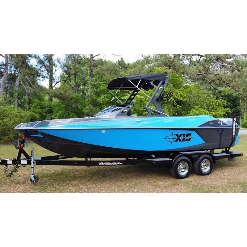 Oracal 651 Axis Wake Boats 36” Replacement Black (x2) Decals