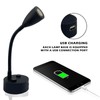TZnpnor 2 Pack 12-24V RV LED Bedside Light USB Charging