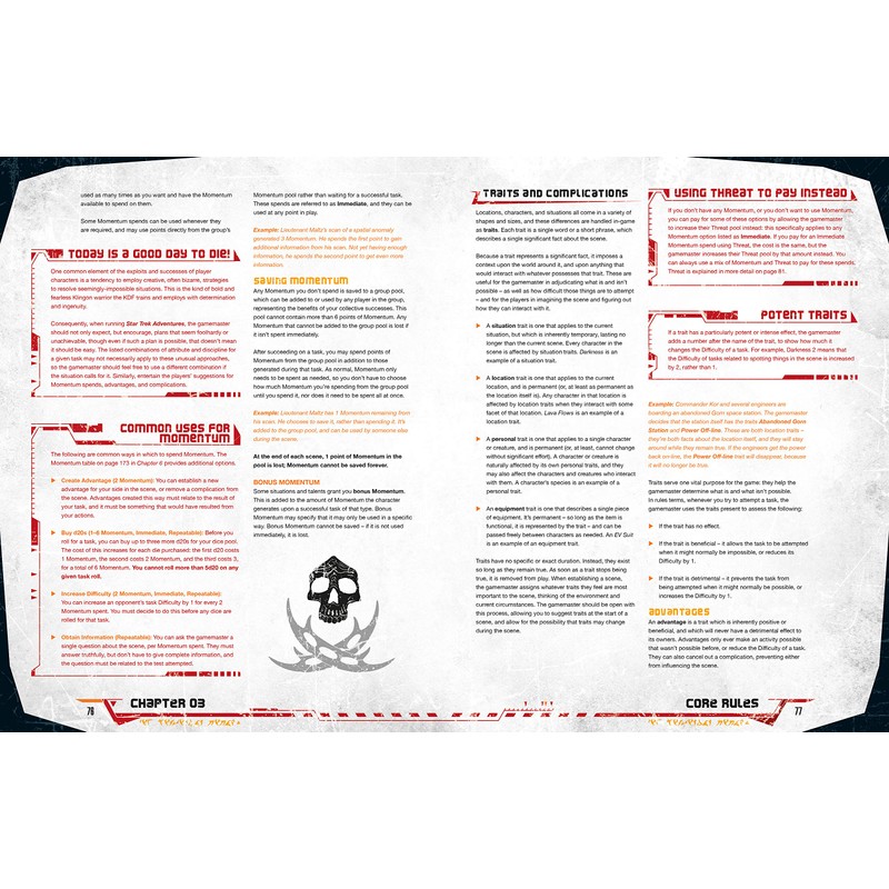 Modiphius Star Trek Adventures - Klingon Empire Core Book