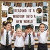 Reading Bulletin Board Set Positive Classroom Decorations Reading is A