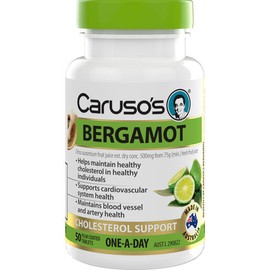 Caruso's Natural Health Bergamot 50 Tablets