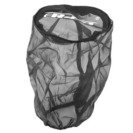 Envoltura de filtro de precargador KIMISS Cubierta protectora de filtro de aire universal A prueba de polvo para filtros de entrada de aire de alto flujo Tela antipolvo Negro(Big)