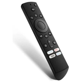 Generic Universal Replacement Remote Control for Insignia/Toshiba Smart TVs (No Voice Function), Black