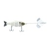 Buzzing Baby Bull SHAD 3.75" / 1/2 OZ/PRL Silver (1