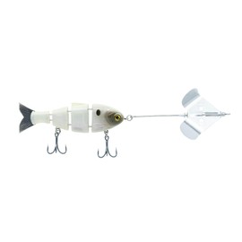 Buzzing Baby Bull SHAD 3.75" / 1/2 OZ/PRL Silver (1 Pack)