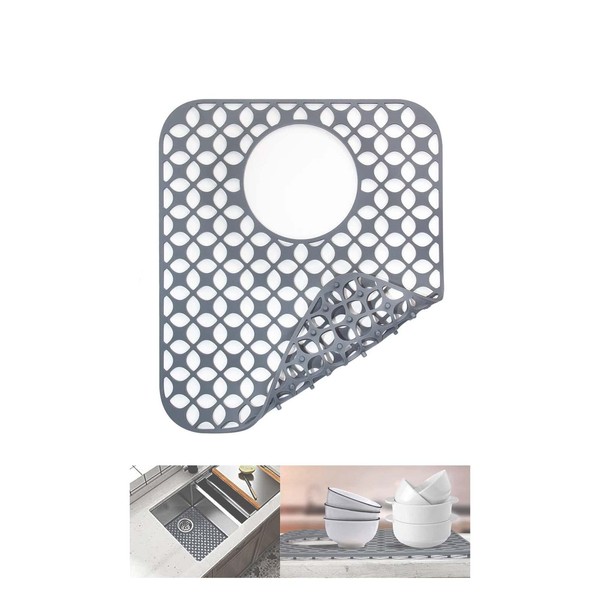 Sink Protectors for Kitchen Sink, SCITURE Sink Mats for Kitchen