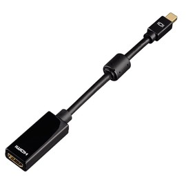 Hama Mini DisplayPort zu HDMI Adapter, Full HD bis 1080 dp, miniDP Stecker auf HDMI Buchse, ideal für Macbook Air/Macbook Pro/Mac Pro/Mac Mini, schwarz