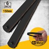 Hanpex 6inch Mini Hacksaw Frame - 150mm Extra Fine Cut
