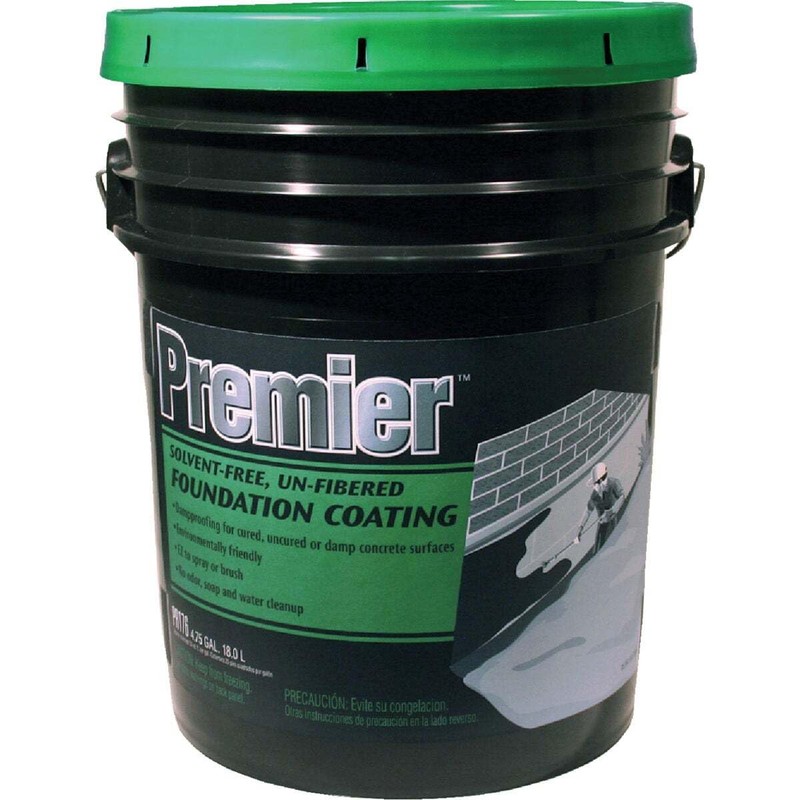 HENRY PR176074 5GAL Foundation Coating, 5 Gallon (Pack of 1)