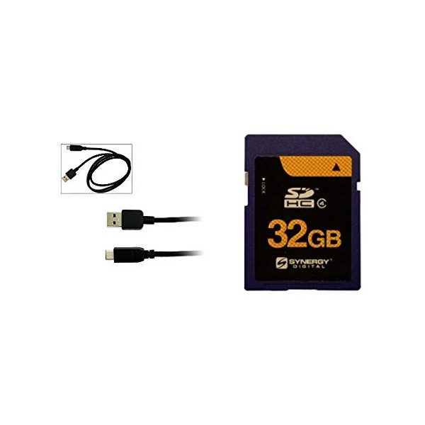 Accessory Kit Compatible with Synergy Digital, Works with Sony Alpha