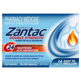 Zantac Double Strength 14 Tablets (LIMIT of ONE per ORDER)