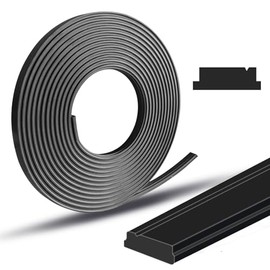 Magnetic Strips for Shower Door 3/8" Width X 1/8" Thickness,Framed Glass Door Replacement,13' Length