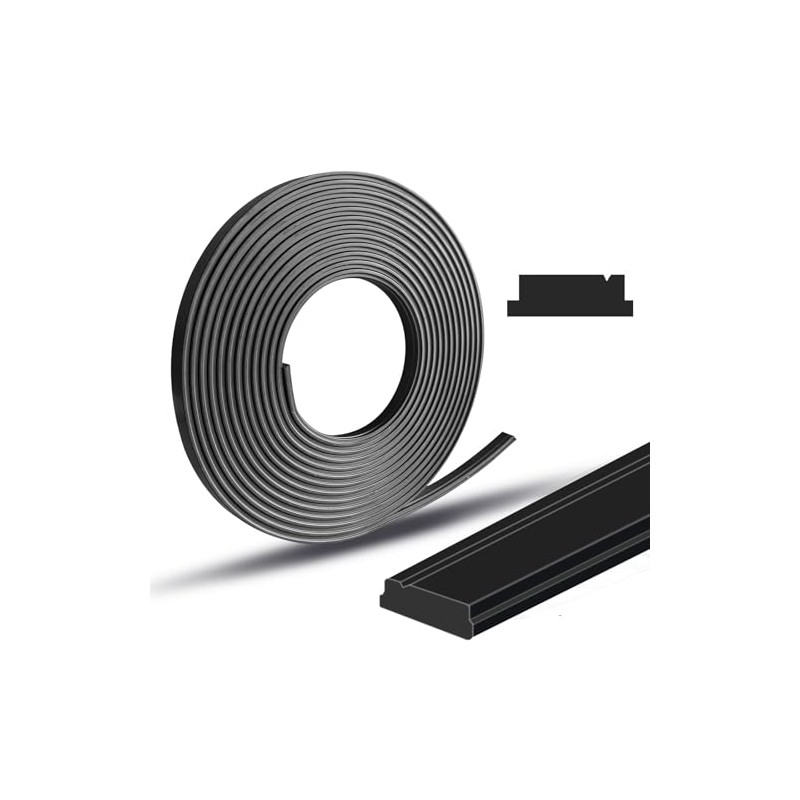 Magnetic Strips for Shower Door 3/8" Width X 1/8" Thickness,Framed