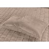 Elegant Comfort Luxurious Fluffy 3-Piece Faux Fur Comforter Set -