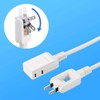 Sanwa Supply (サンワサプライ) Micro Tap 2 Outlets 0.2m Foldable Swing